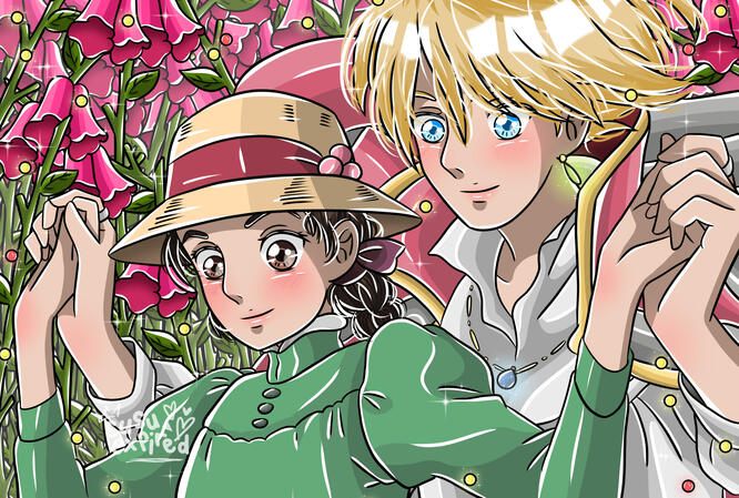 Howls Moving Castle